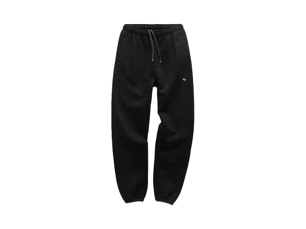 Represent 247 DNA Cuffed Sweatpant Jet Black-Represent-pikastore.cz