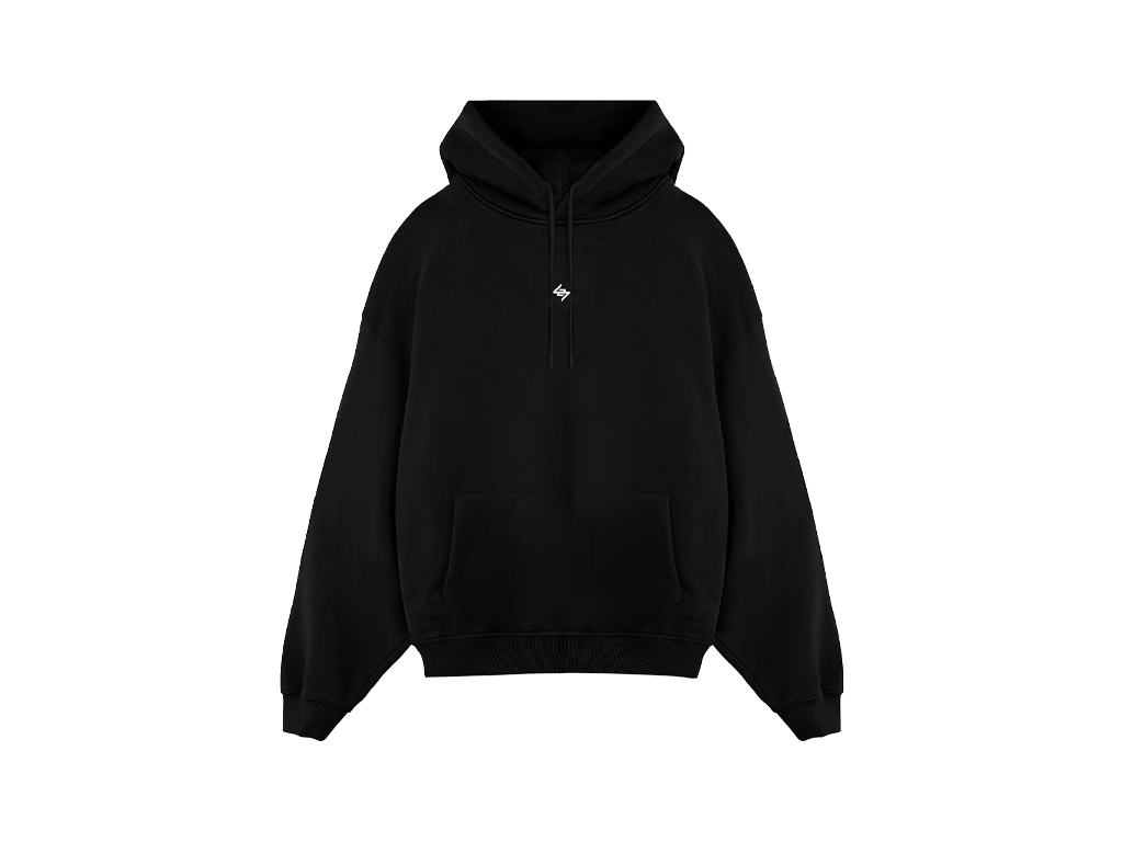 Represent 247 DNA Graphic Hoodie Jet Black-Represent-pikastore.cz