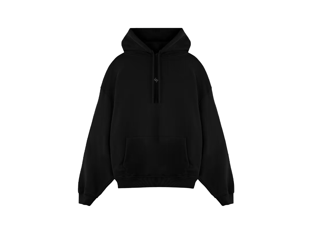 Represent 247 DNA Hoodie Jet Black-Represent-pikastore.cz