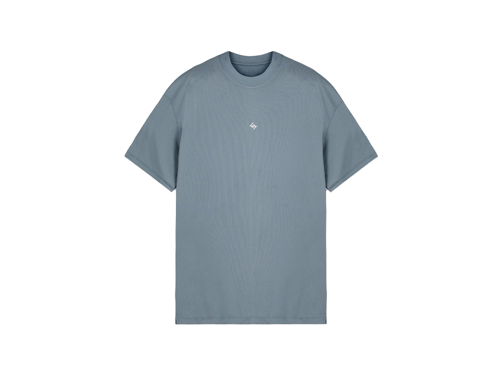 Represent 247 DNA Mesh T-Shirt Dusky Navy-Represent-pikastore.cz