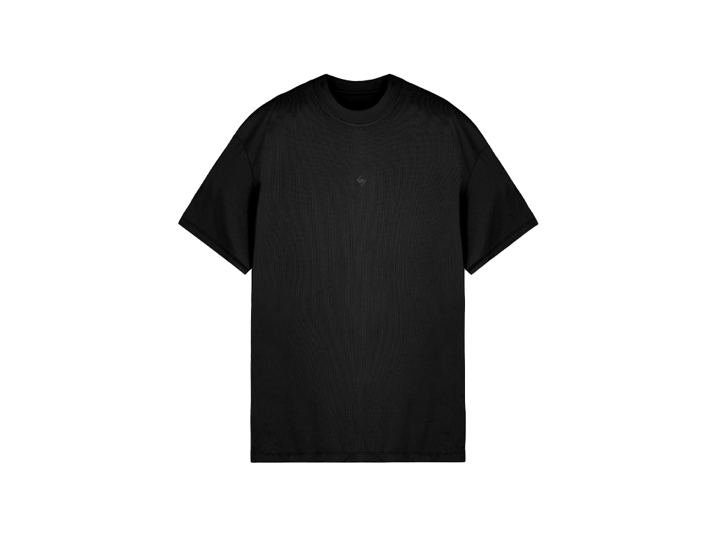Represent 247 DNA Mesh T-Shirt Jet Black-Represent-pikastore.cz