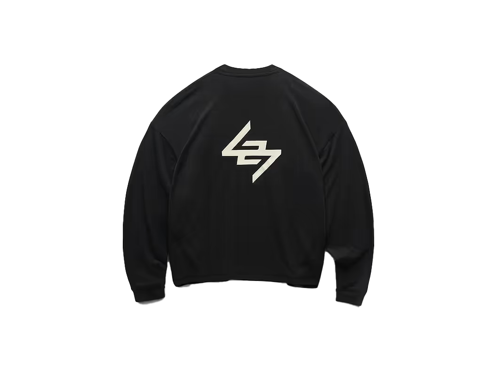Represent 247 DNA Oversized Long Sleeve T-Shirt Jet Black-Represent-pikastore.cz