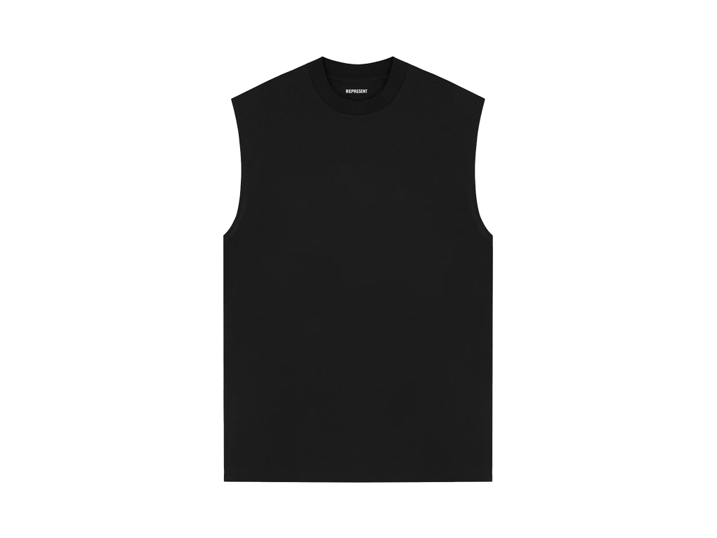 Represent 247 DNA Oversized Tank Jet Black-Represent-pikastore.cz