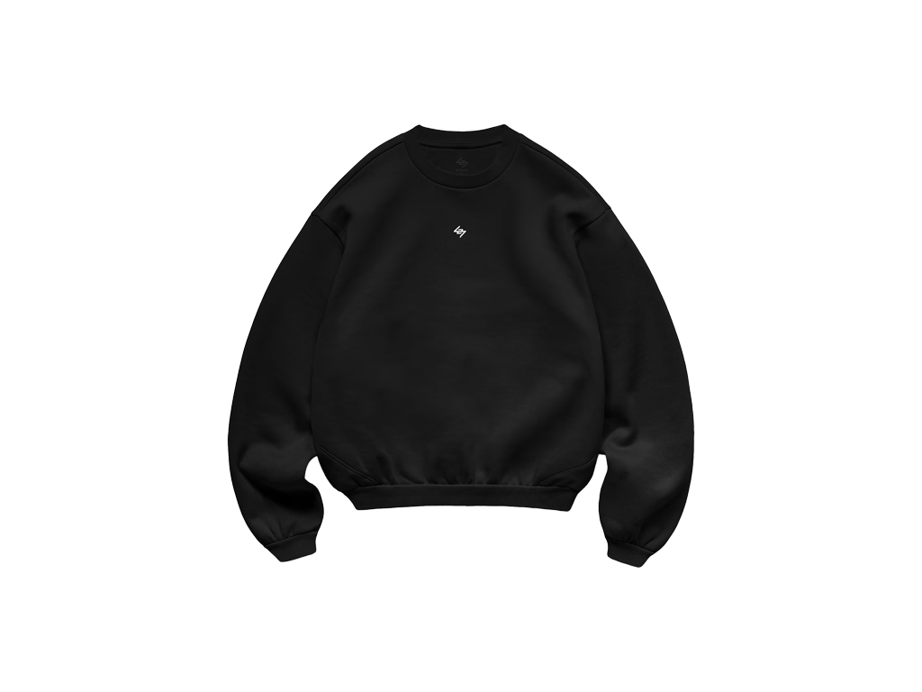Represent 247 DNA Sweater 2.0- Jet Black-Represent-pikastore.cz