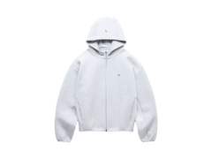 Represent 247 Form Zip Hoodie Grey Marl