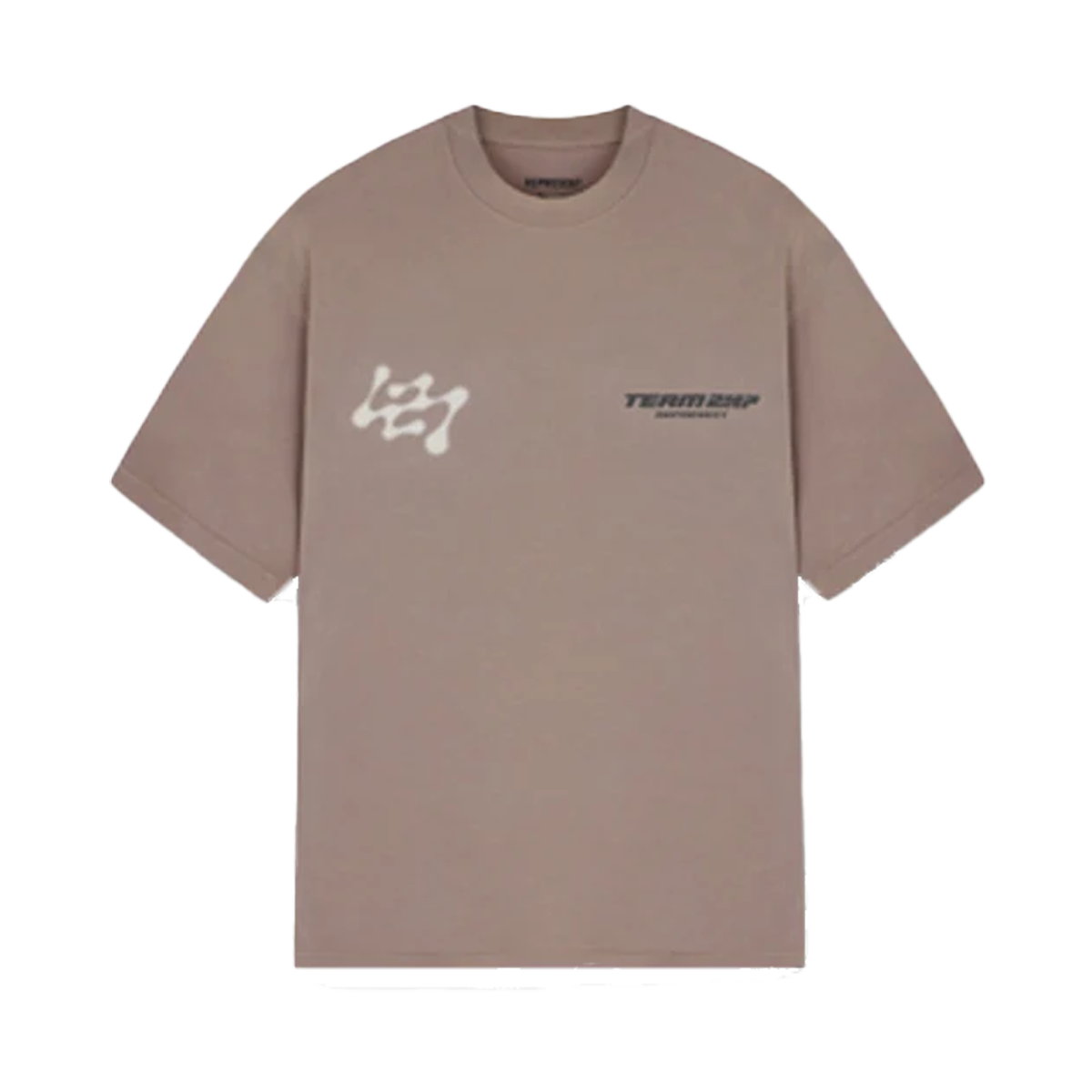 Represent 247 Future Terrains Oversized T-Shirt Umber-Represent-pikastore.cz