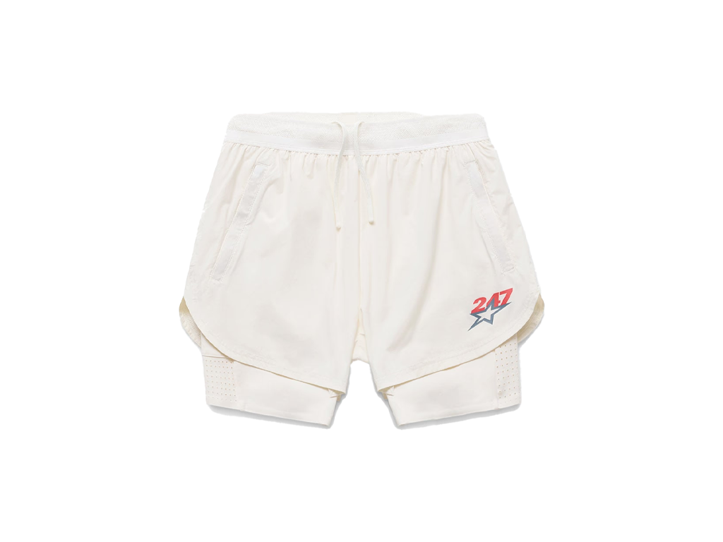 Represent 247 Hybrid 2-In-1 Short Flat White-Represent-pikastore.cz