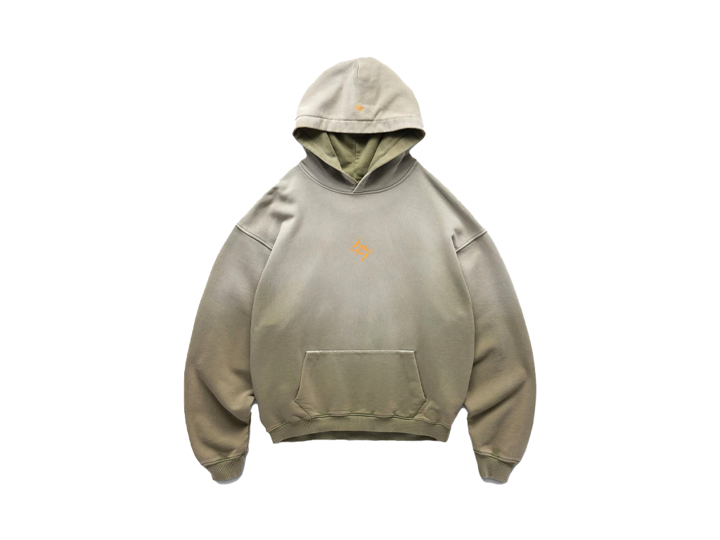 Represent 247 Los Angeles Hoodie Aged Khaki-Represent-pikastore.cz