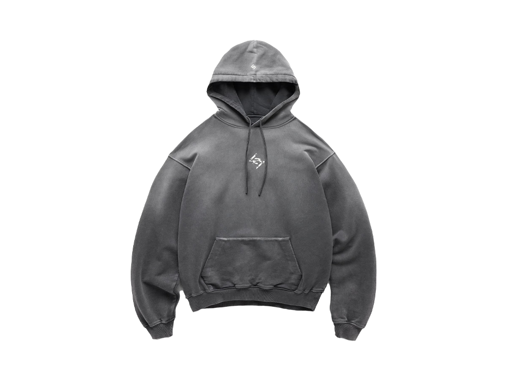 Represent 247 Manchester Hoodie Aged Black-Represent-pikastore.cz