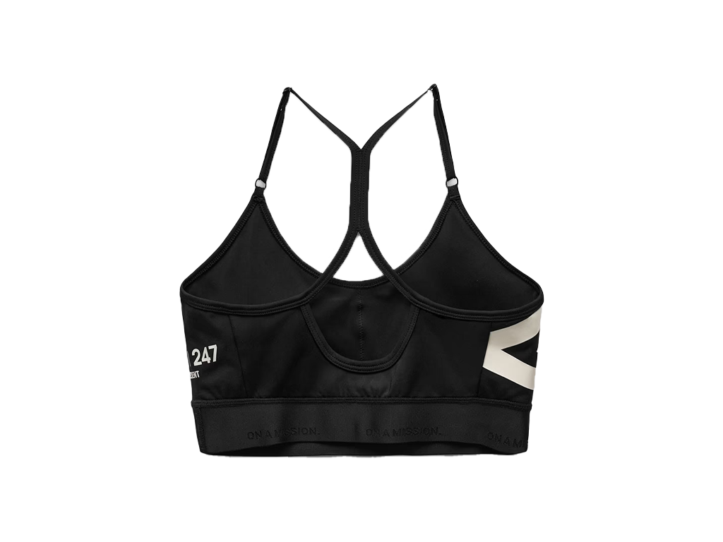 Represent 247 Motion Low Impact Bra Black-Represent-pikastore.cz