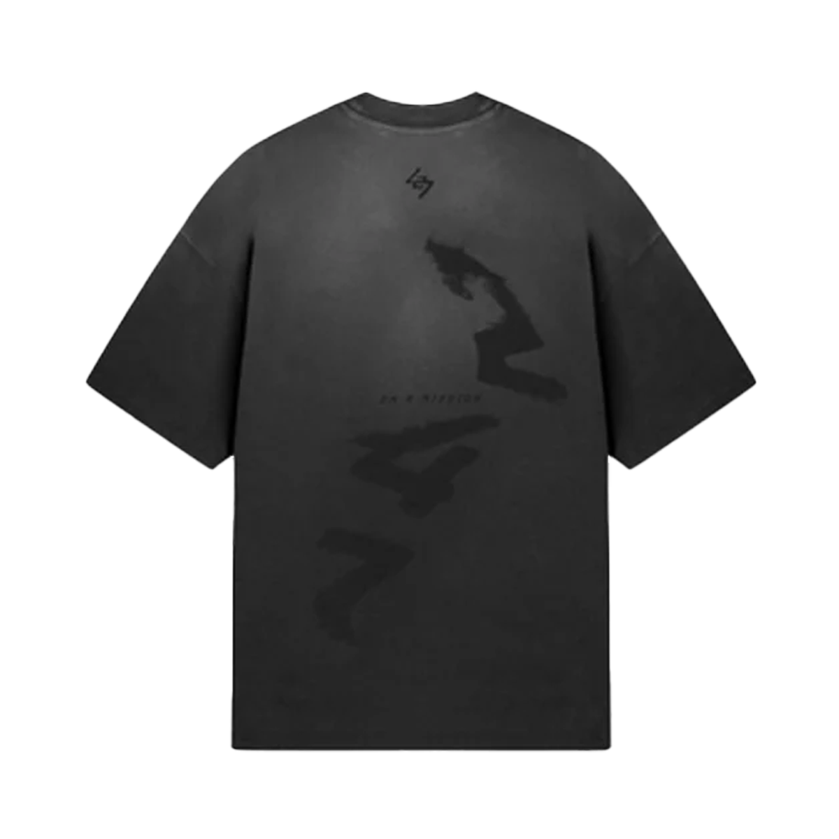 Represent 247 Motion Oversized T-Shirt Aged Black-Represent-pikastore.cz