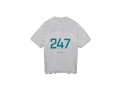 Represent 247 Numbers T-Shirt Graphite Grey