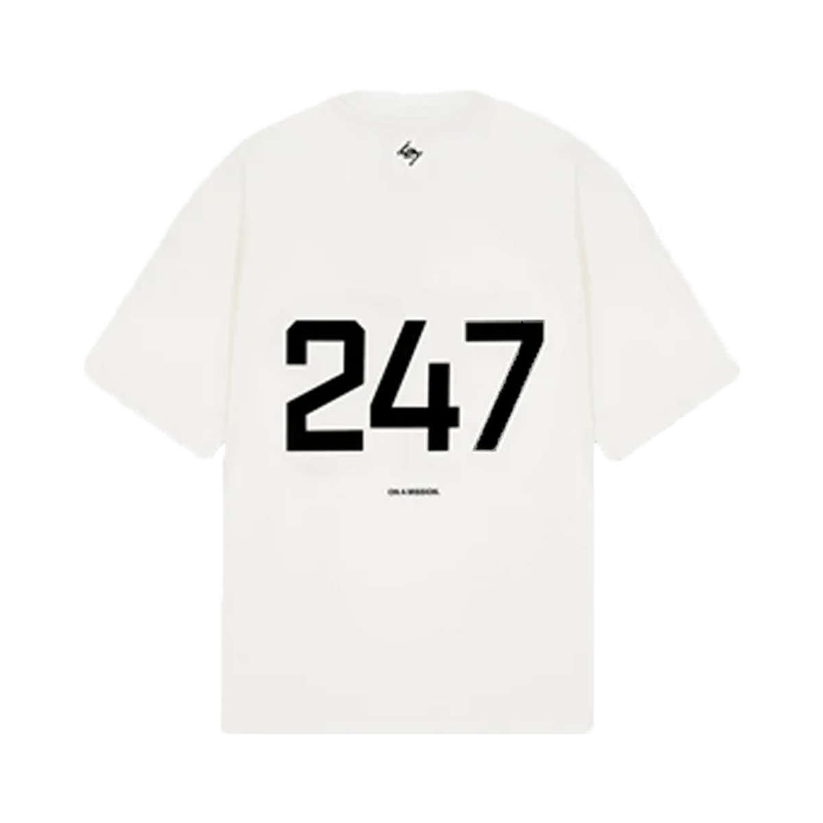 Represent 247 Oversized T-Shirt Flat White-Represent-pikastore.cz