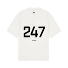 Represent 247 Oversized T-Shirt Flat White-Represent-pikastore.cz