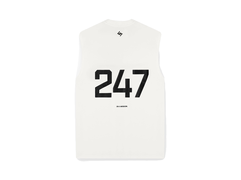 Represent 247 Oversized Tank Flat White-Represent-pikastore.cz