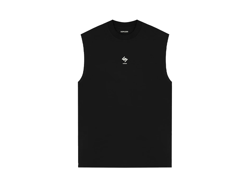 Represent 247 Oversized Tank Jet Black-Represent-pikastore.cz