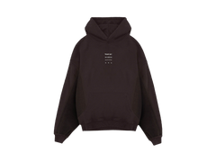 Represent 247 Uprising Oversized Hanorac Chocolate