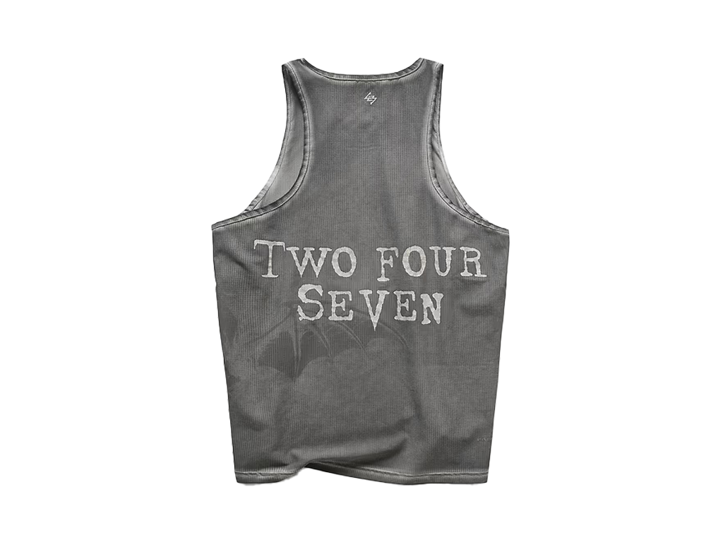 Represent 247 x Avenged Sevenfold Death Bat Singlet Washed Grey-Represent-pikastore.cz