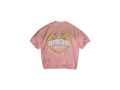 Represent Angel Border T-paita Quartz