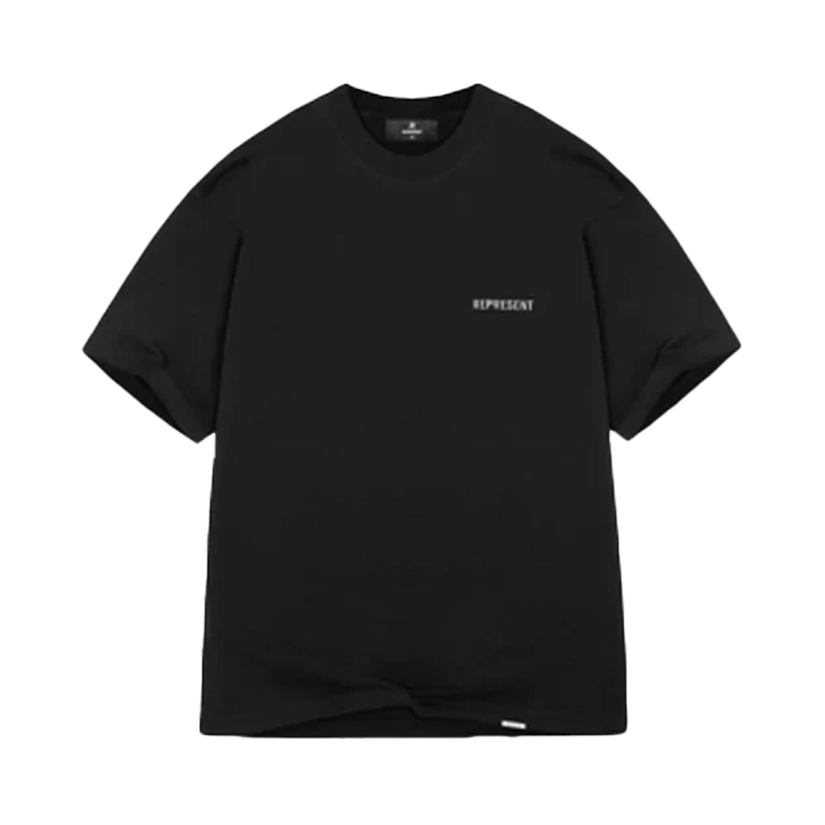 Represent Block Logo T-Shirt Jet Black-Represent-pikastore.cz