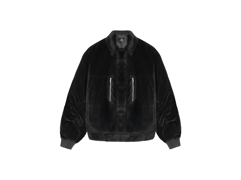 Represent Bordeaux Brushed Jacket Black-Represent-pikastore.cz