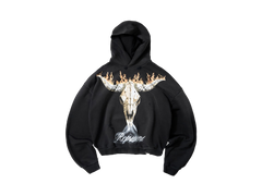 Represent British Cowboys Hoodie Stained Black