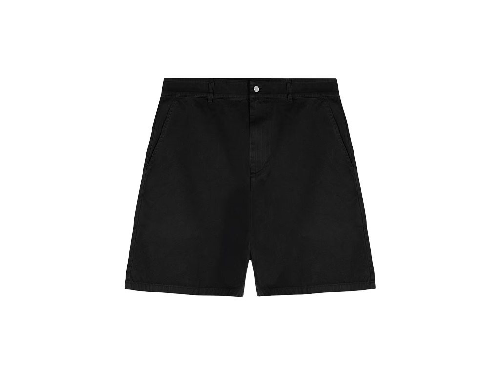 Represent Cotton Tailored Short Jet Black-Represent-pikastore.cz