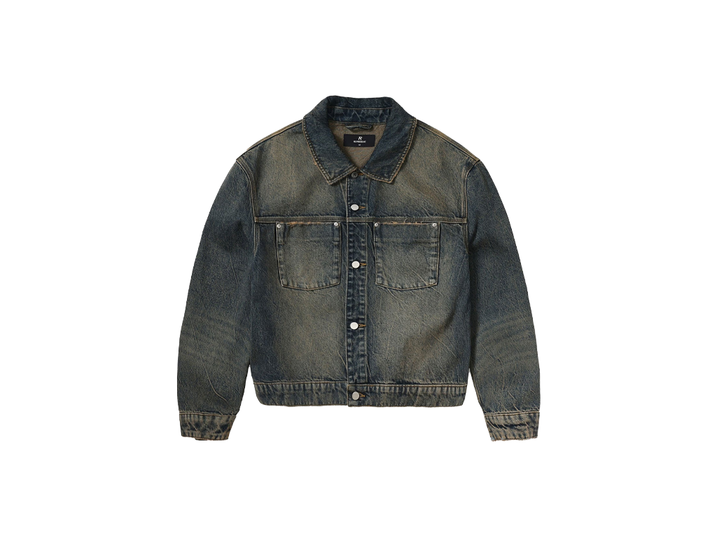 Represent Denim Trucker Blue Cream-Represent-pikastore.cz