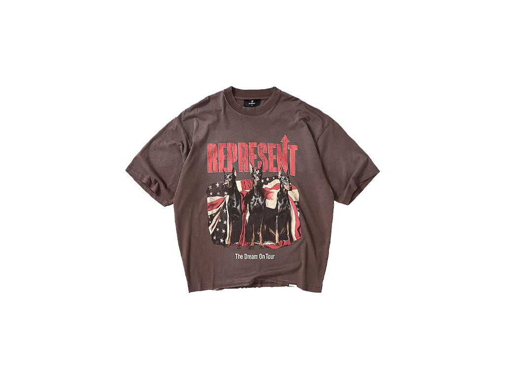 Represent Dream On Tour T-Shirt Nero – tričko