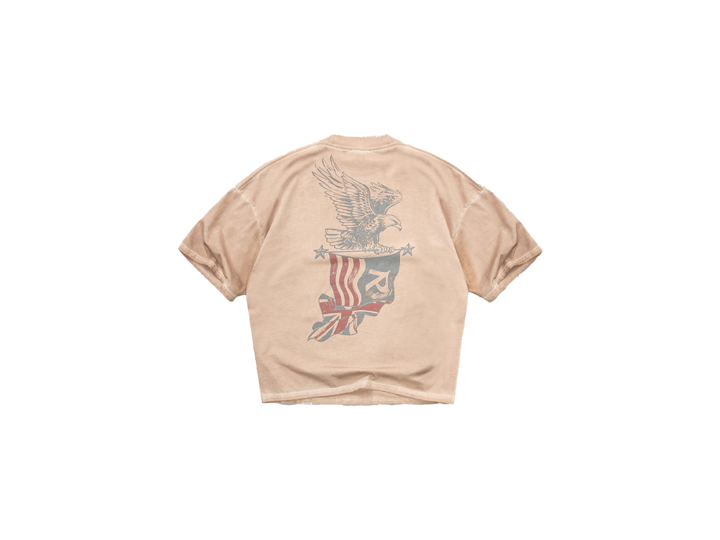 Represent Eagle T-Shirt Sand-Represent-pikastore.cz