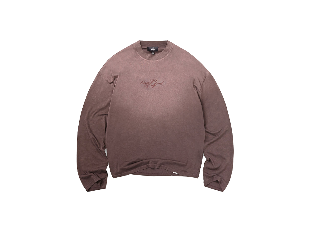 Represent EngLAnd Long Sleeve T-Shirt Washed Brown-Represent-pikastore.cz
