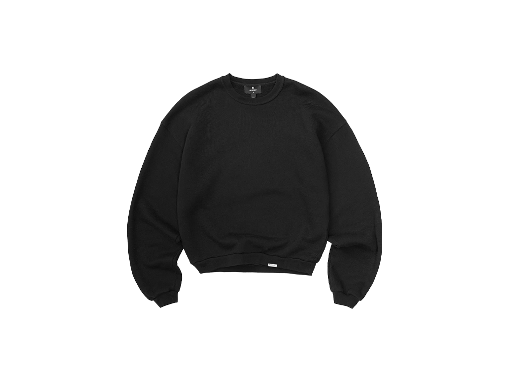 Represent GH Shrunken Sweatshirt Jet Black-Represent-pikastore.cz
