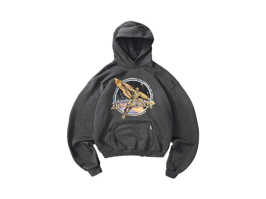 Represent Golden Tour Hoodie Sun Fade Grey-Represent-pikastore.cz