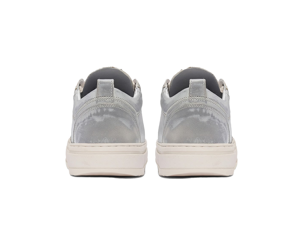Represent HTN Low Distressed Light Grey – tenisky – fotka 4 z 5