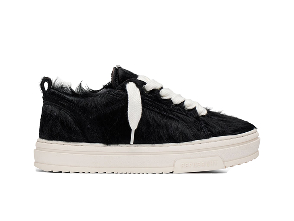 Represent HTN Low Pony Hair Black – lenkkarit – kuva 3/4
