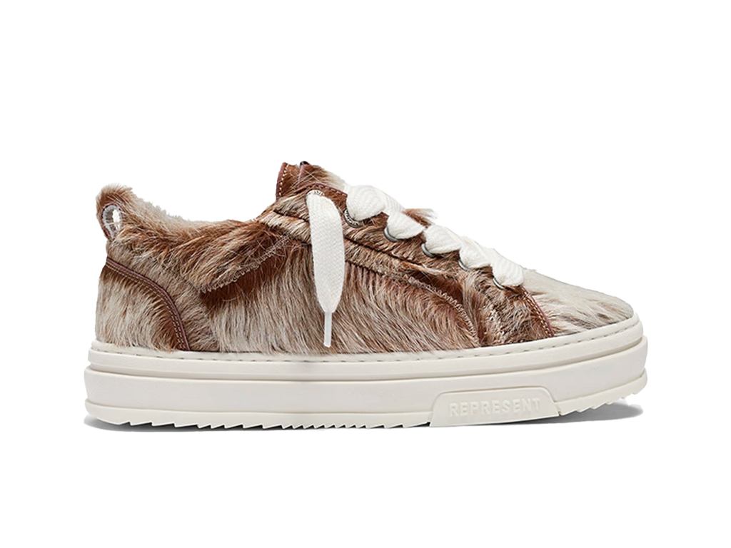 Represent HTN Low Pony Hair Brown – tenisice – fotografija 3 od 4