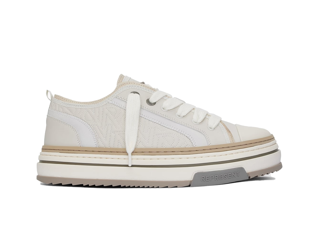 Represent HTN X Low Vintage White – Sneaker – Foto 3 von 4