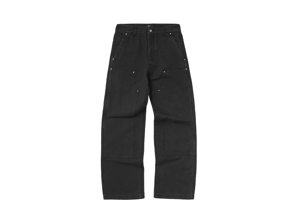 Represent Heaton Workwear Pant Jet Black-Represent-pikastore.cz