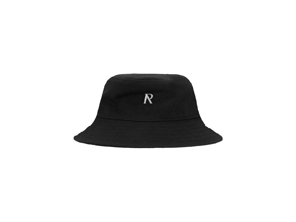 Represent Initial Bucket Hat Jet Black-Represent-pikastore.cz