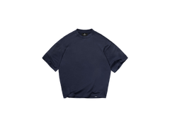 Represent Initial Oversized T-Shirt Midnight Navy
