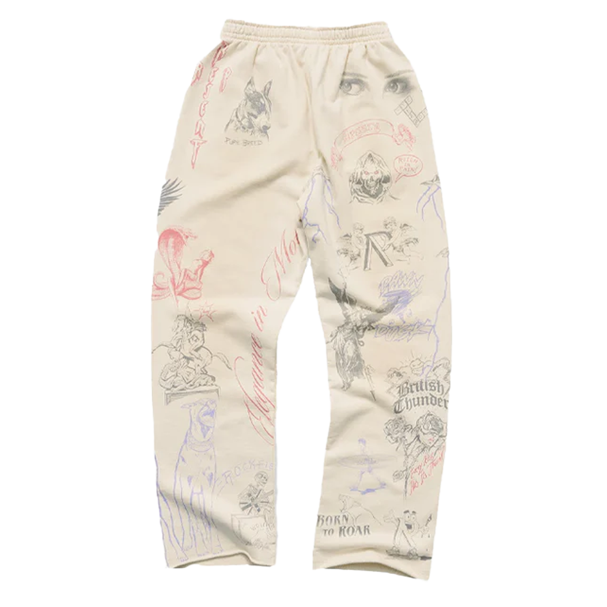 Represent Legacy Sweatpant Buttercream-Represent-pikastore.cz