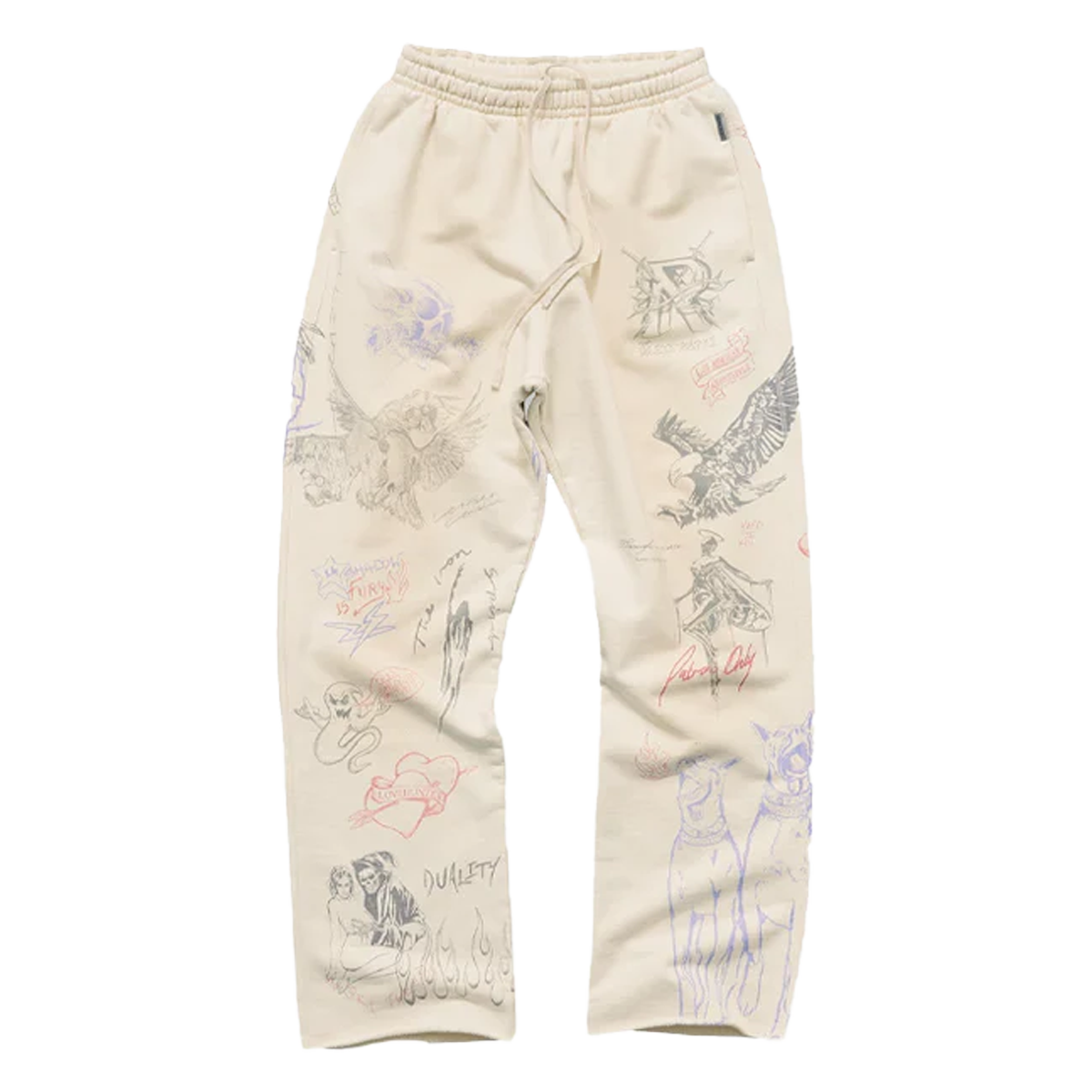 Represent Legacy Sweatpant Buttercream-Represent-pikastore.cz