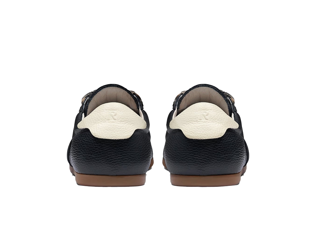 Represent Low-Pro Leather Jet Black – tenisky – fotka 4 z 4