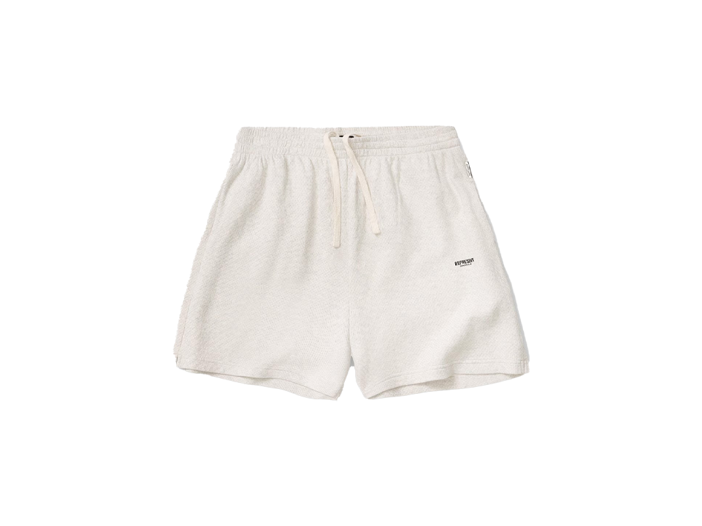 Represent Micro Owners Club Mesh Shorts Cream Marl-Represent-pikastore.cz