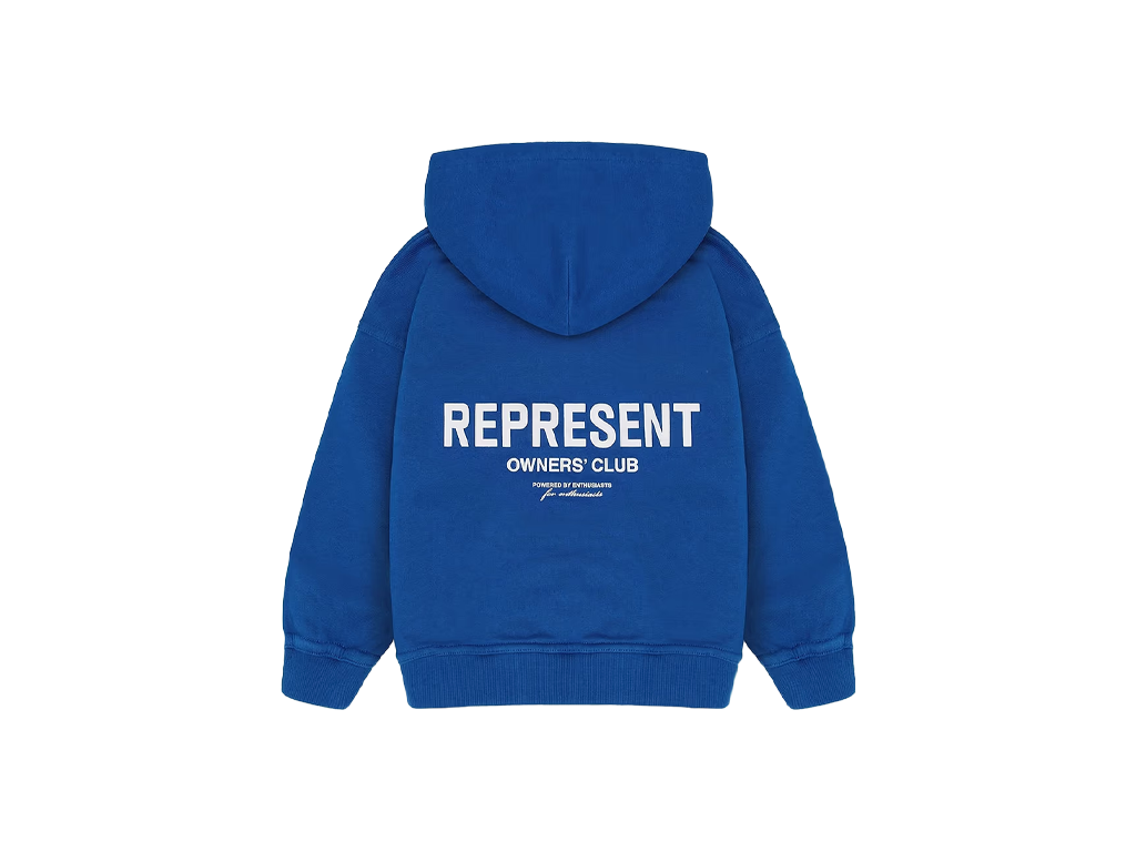 Represent Mini Owners Club Hoodie Cobalt