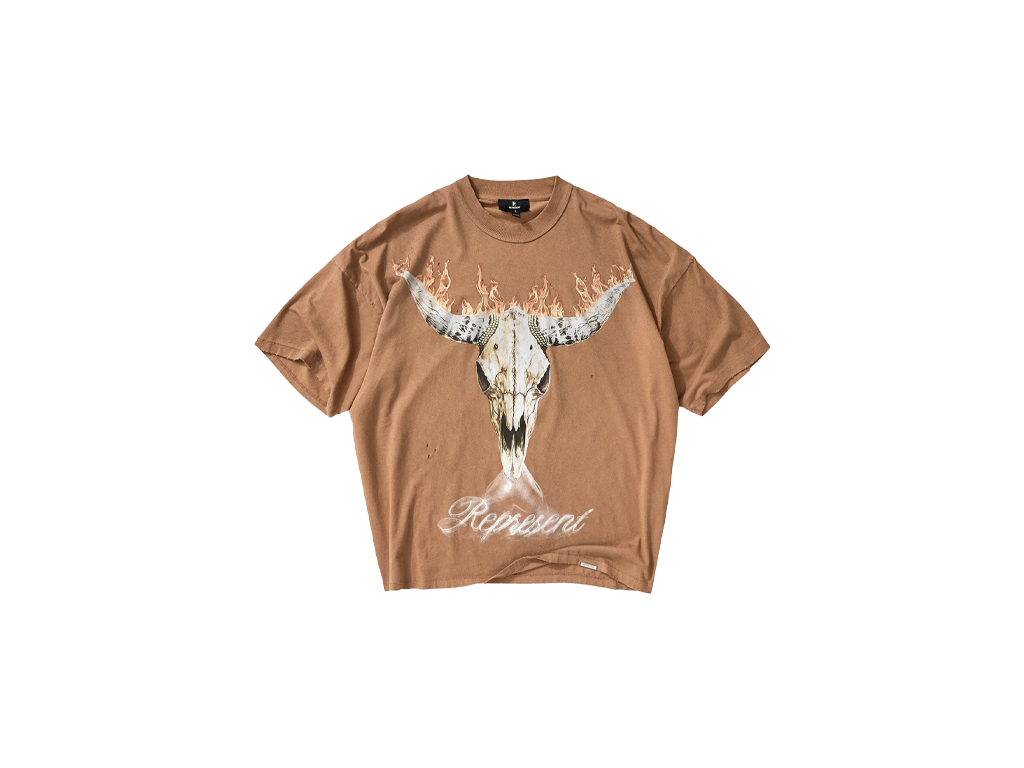 Represent Mlm100592-16 British Cowboys T-Shirt Brown-Represent-pikastore.cz