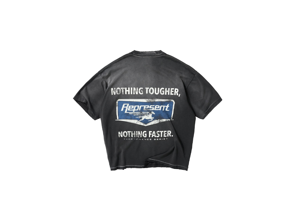 Represent Mlm100596-04 Nothing Faster T-Shirt Black-Represent-pikastore.cz