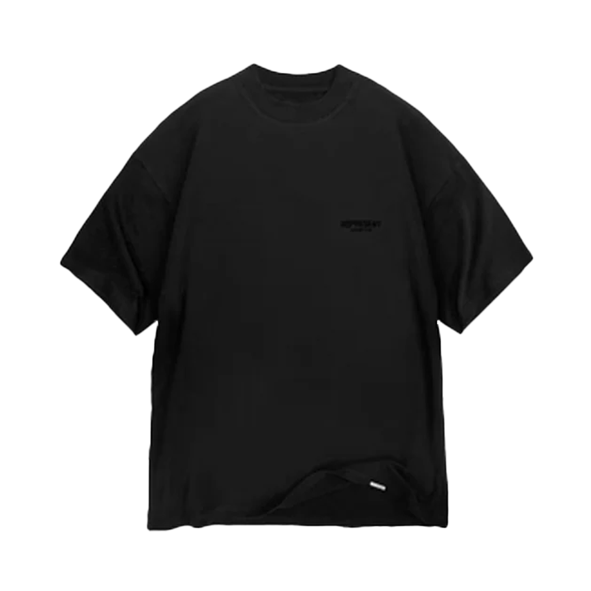 Represent Owners Club Flocked T-Shirt Black-Represent-pikastore.cz