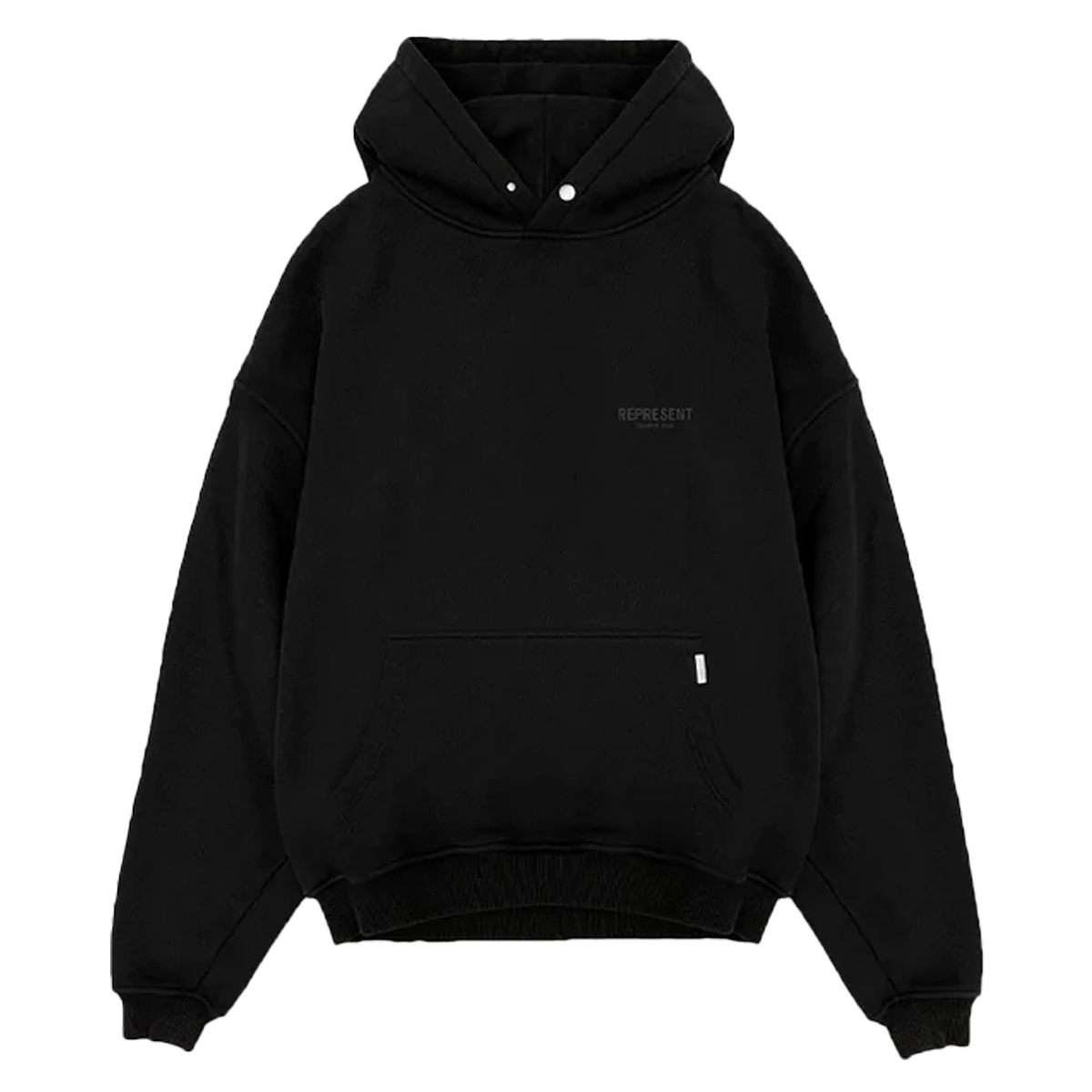 Represent Owners Club Hoodie Matte Black-Represent-pikastore.cz