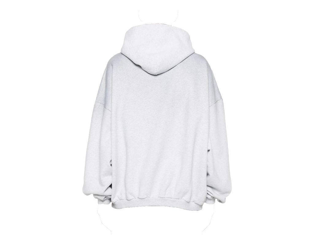 Represent Owners Club Hoodie Sprayed Ice Grey Marl-Represent-pikastore.cz